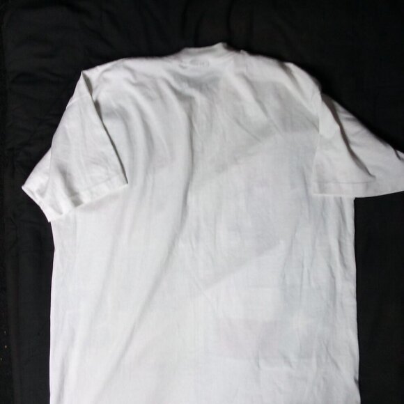 Vintage Don't Mess With Texas AOP Spell Out T-Shirt - Picture 5 of 6